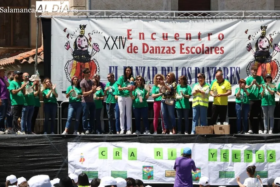 XXIV Danzar de los Danzares en Villavieja de Yeltes / CORRAL