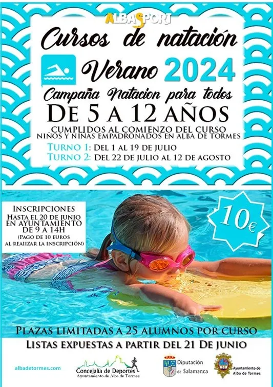 Foto 3 - Abierto el plazo de inscripci&oacute;n para los cursos municipales de nataci&oacute;n