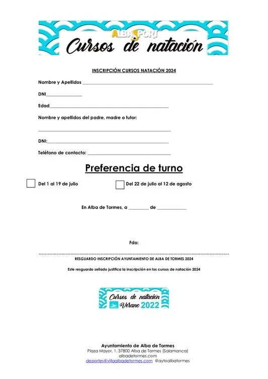 Foto 4 - Abierto el plazo de inscripci&oacute;n para los cursos municipales de nataci&oacute;n