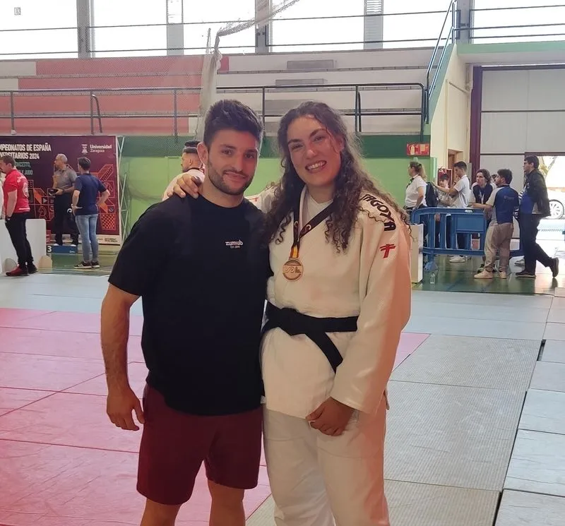 Los judokas salmantinos triunfan en Don Benito, Jaca y Vitoria.