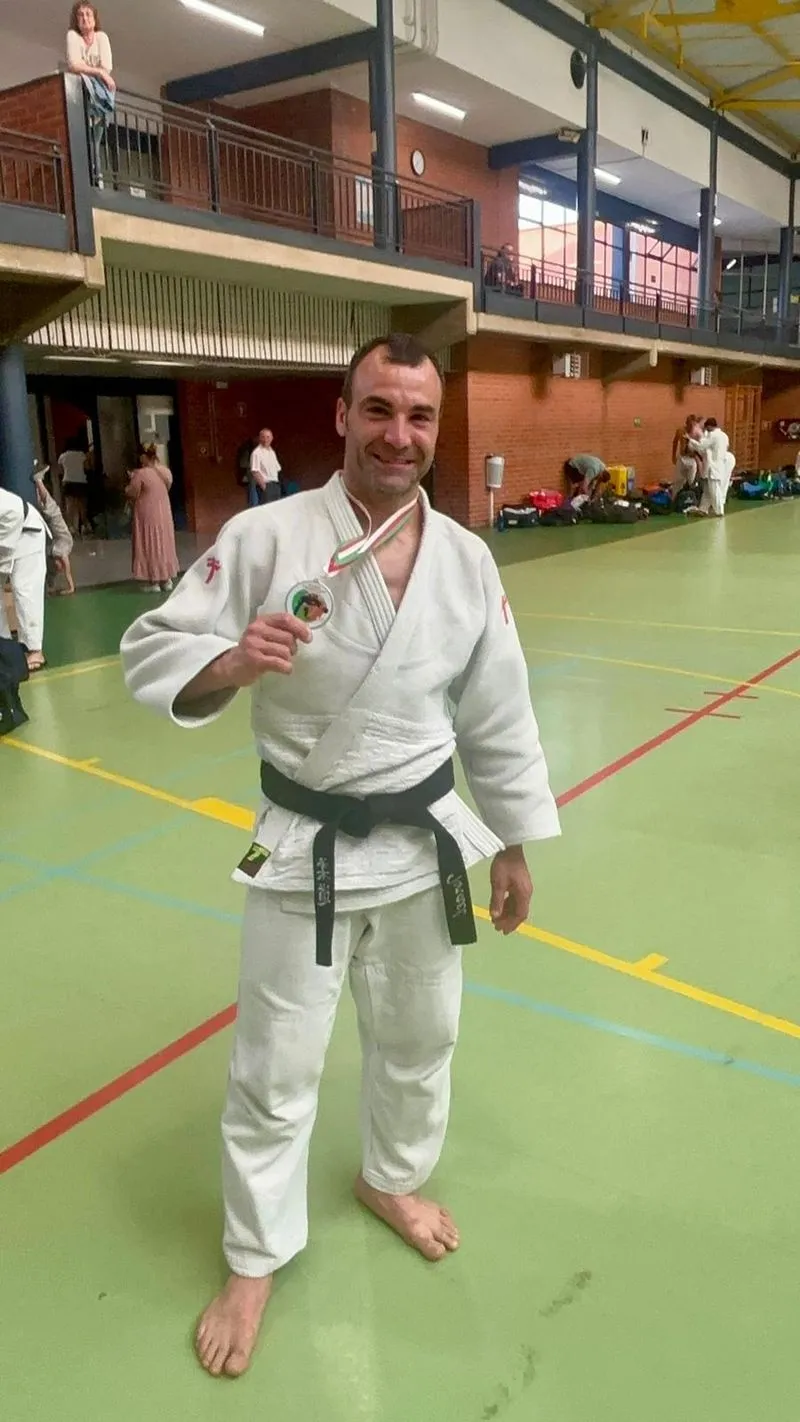 Los judokas salmantinos triunfan en Don Benito, Jaca y Vitoria.