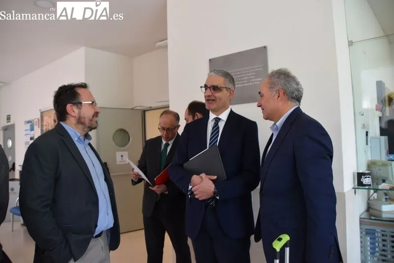 Inauguración de la jornada 'Itinerarios Cicerón: Investigación del cáncer en el CSIC: del laboratorio a los pacientes' en el CIC. Foto: Vanesa Martins
