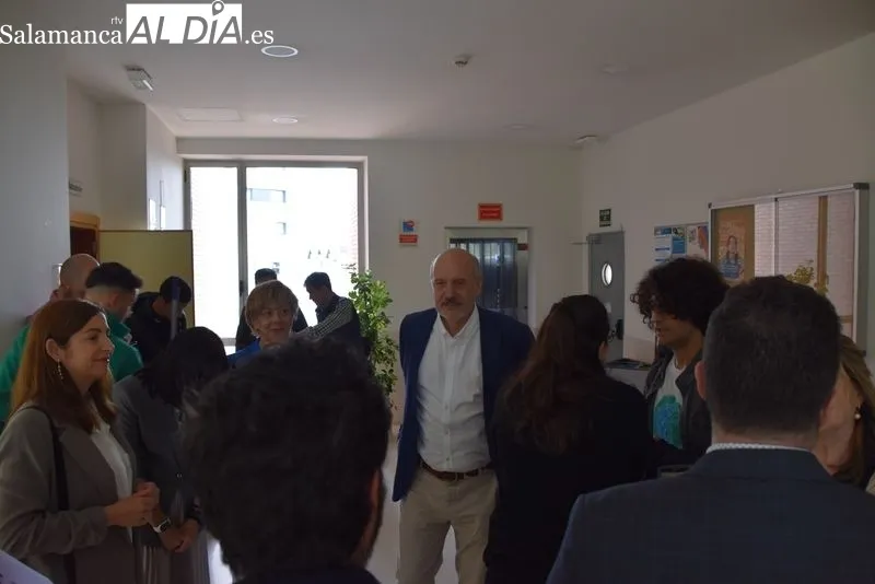 Inauguración de la jornada 'Itinerarios Cicerón: Investigación del cáncer en el CSIC: del laboratorio a los pacientes' en el CIC. Foto: Vanesa Martins