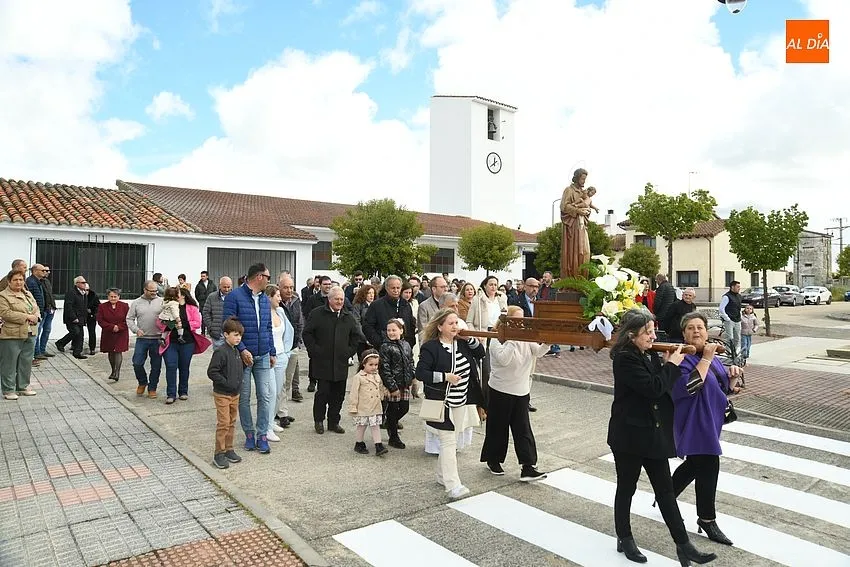 Procesión San José obrero Ivanrey/Fotos: Adrián M. Pastor