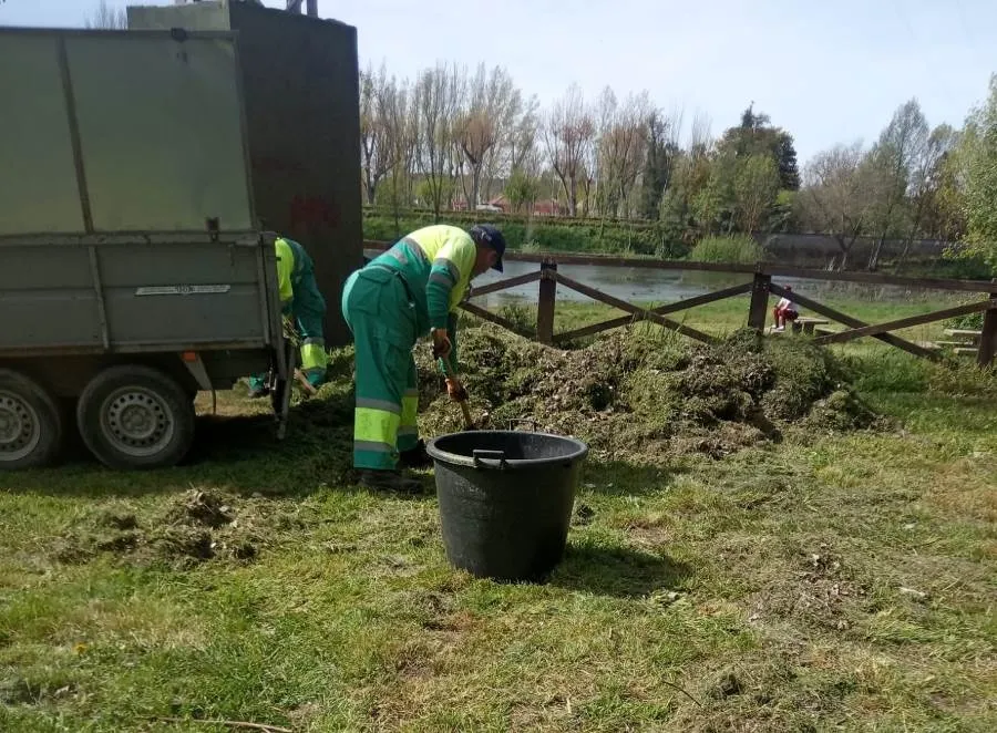 Fotos remitidas por el Equipo de Gobierno de la actual primavera