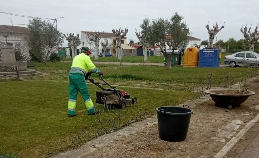 Fotos remitidas por el Equipo de Gobierno de la actual primavera