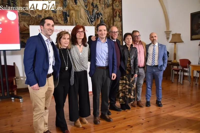 Juan Manuel Corchado, nuevo rector de la Universidad de Salamanca. Fotos; Vanesa Martins.