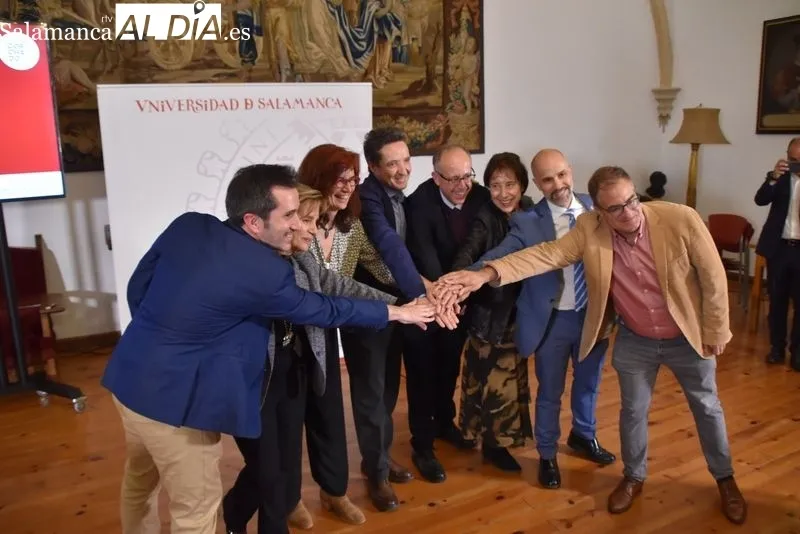 Juan Manuel Corchado, nuevo rector de la Universidad de Salamanca. Fotos; Vanesa Martins.