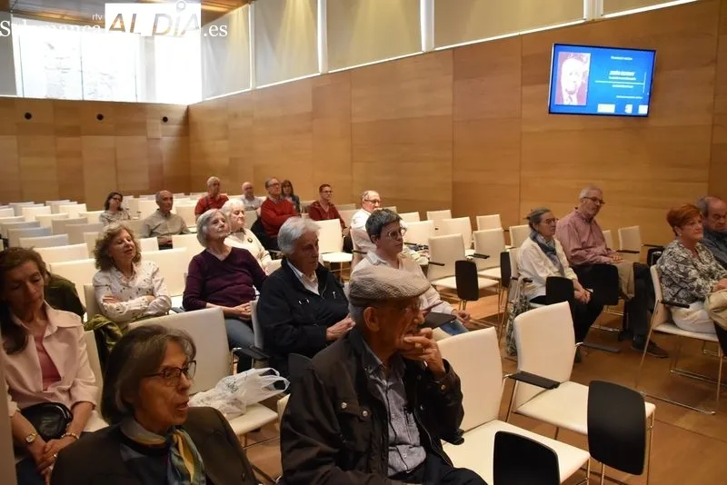 Presentación del libro “Jesús Izcaray. La escritura como liberación” de Josefa Báez Ramos. Fotos: Vanesa Martins.