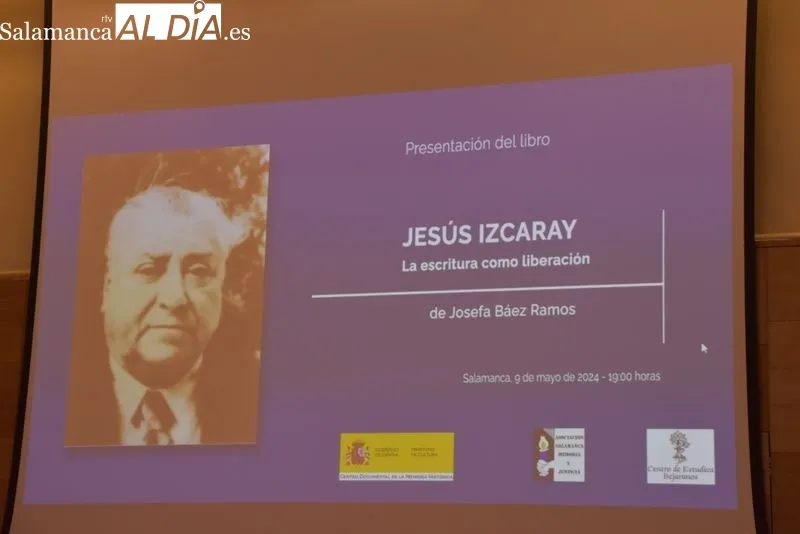 Presentación del libro “Jesús Izcaray. La escritura como liberación” de Josefa Báez Ramos. Fotos: Vanesa Martins.