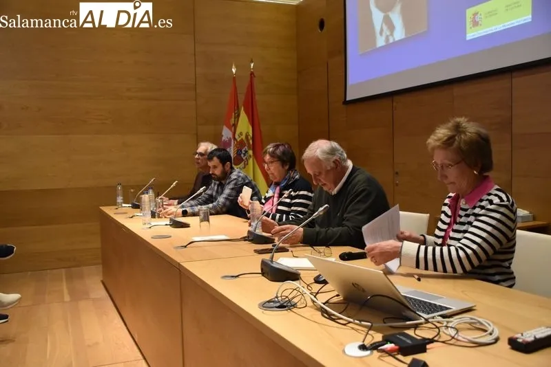 Presentación del libro “Jesús Izcaray. La escritura como liberación” de Josefa Báez Ramos. Fotos: Vanesa Martins.