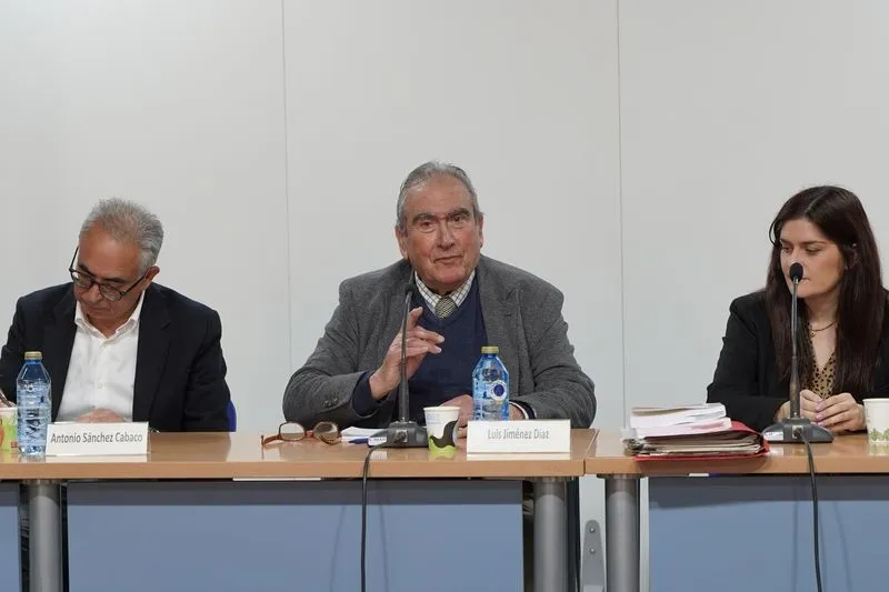 Presentación del libro del profesor Luis Jiménez Díaz.
