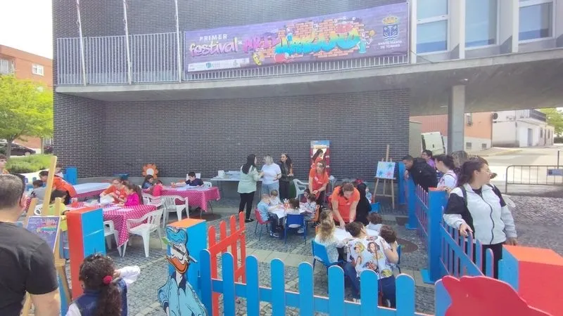 Festival de Arte Urbano de Santa Marta de Tormes