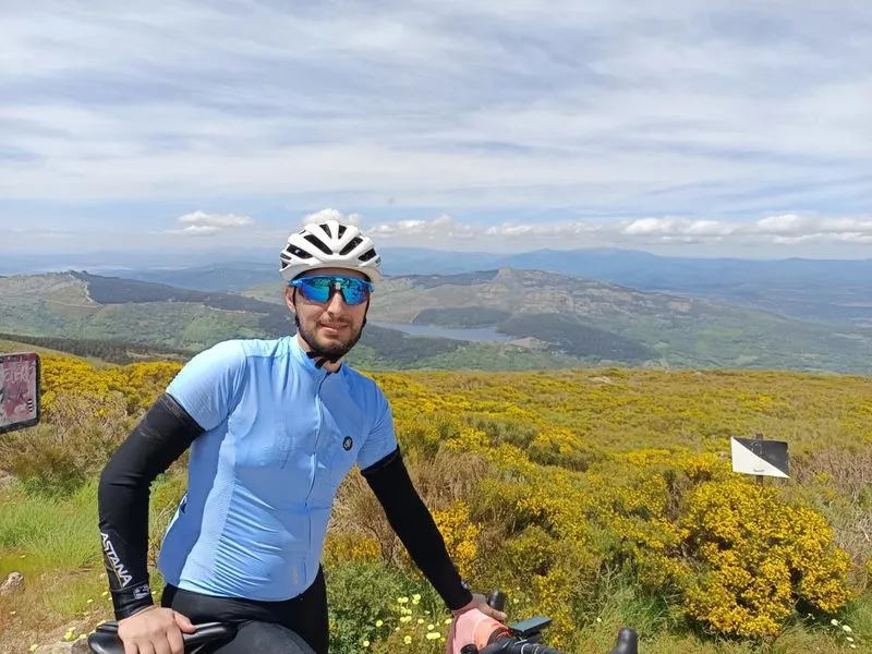 Gran ambiente en la Marcha Cicloturista Bedelalsa celebrada en Béjar. Foto: Orycronsport