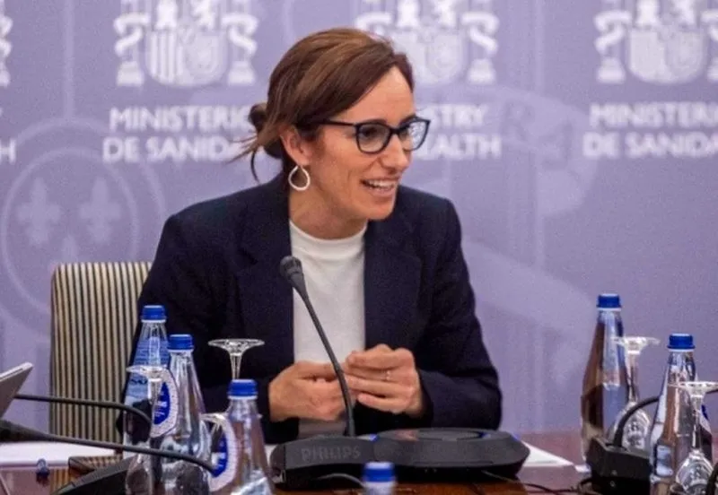 Mónica García, ministra de Sanidad. Foto- MINISTERIO DE SANIDAD.