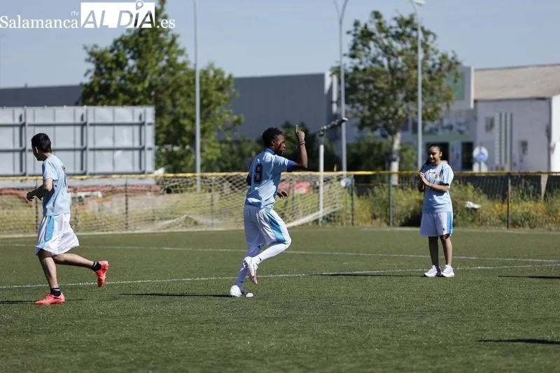 IX ‘Mundialito por la Inclusión’ en los campos municipales de fútbol Ángel Pérez Huerta. Foto: David Sañudo