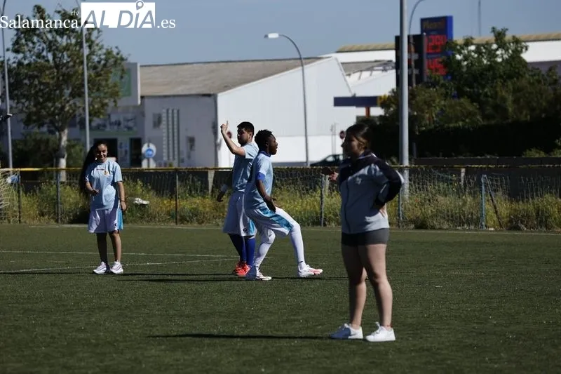 IX ‘Mundialito por la Inclusión’ en los campos municipales de fútbol Ángel Pérez Huerta. Foto: David Sañudo