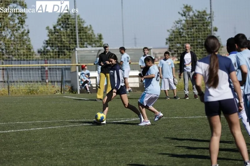IX ‘Mundialito por la Inclusión’ en los campos municipales de fútbol Ángel Pérez Huerta. Foto: David Sañudo