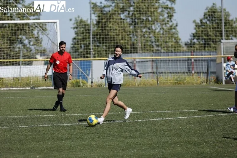 IX ‘Mundialito por la Inclusión’ en los campos municipales de fútbol Ángel Pérez Huerta. Foto: David Sañudo