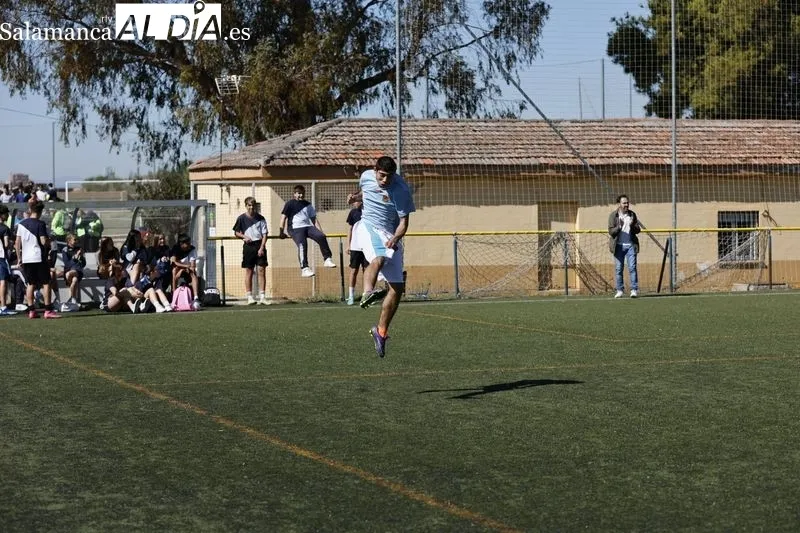 IX ‘Mundialito por la Inclusión’ en los campos municipales de fútbol Ángel Pérez Huerta. Foto: David Sañudo