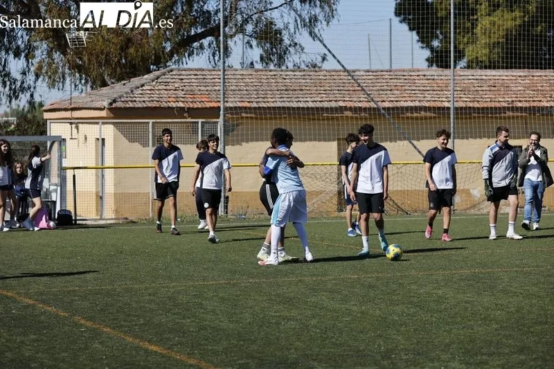 IX ‘Mundialito por la Inclusión’ en los campos municipales de fútbol Ángel Pérez Huerta. Foto: David Sañudo