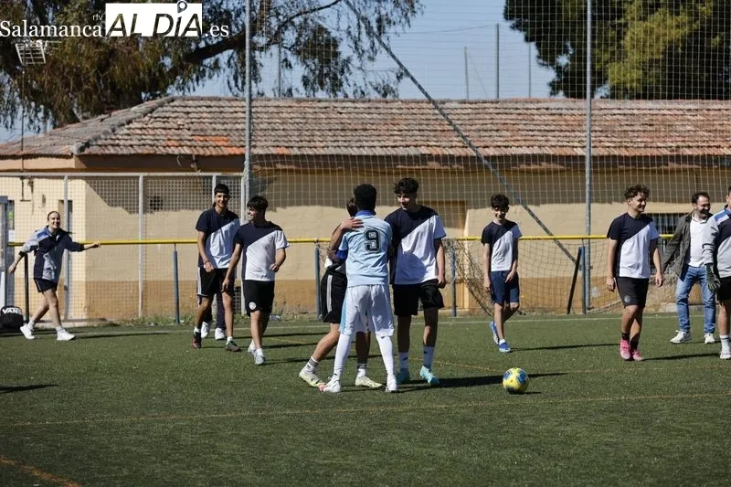 IX ‘Mundialito por la Inclusión’ en los campos municipales de fútbol Ángel Pérez Huerta. Foto: David Sañudo