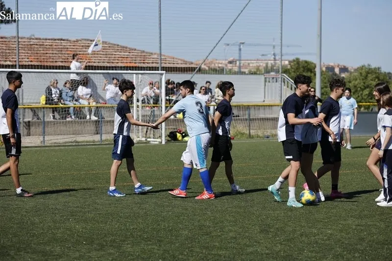 IX ‘Mundialito por la Inclusión’ en los campos municipales de fútbol Ángel Pérez Huerta. Foto: David Sañudo