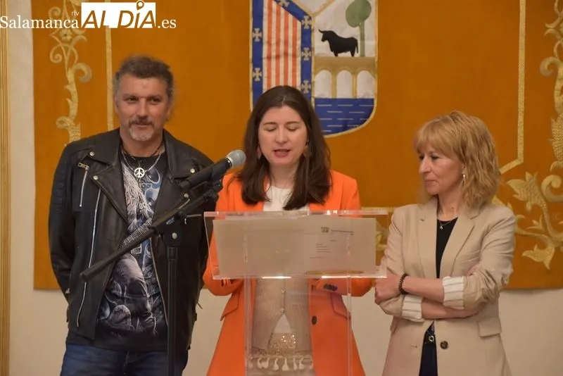 Presentación en el Ayuntamiento del ‘Mundialito por la Inclusión’ que se celebra en Salamanca el 31 de mayo. Foto: Vanesa Martins