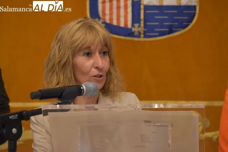 Presentación en el Ayuntamiento del ‘Mundialito por la Inclusión’ que se celebra en Salamanca el 31 de mayo. Foto: Vanesa Martins