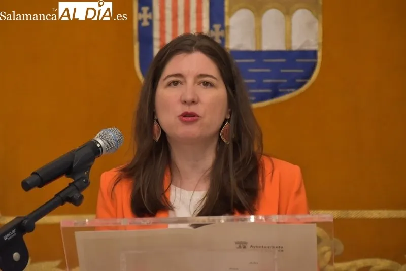 Presentación en el Ayuntamiento del ‘Mundialito por la Inclusión’ que se celebra en Salamanca el 31 de mayo. Foto: Vanesa Martins