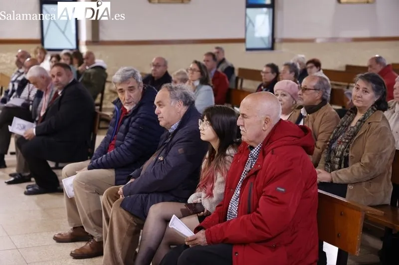 Oración poética ante el Cristo de la Vela. Fotos: David Sañudo.