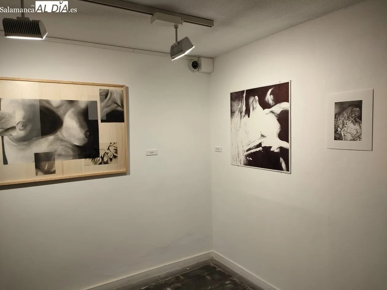 Inauguración de la exposición de obras de la XXVII Premios San Marcos en la Sala Salina. Foto: R. M. García