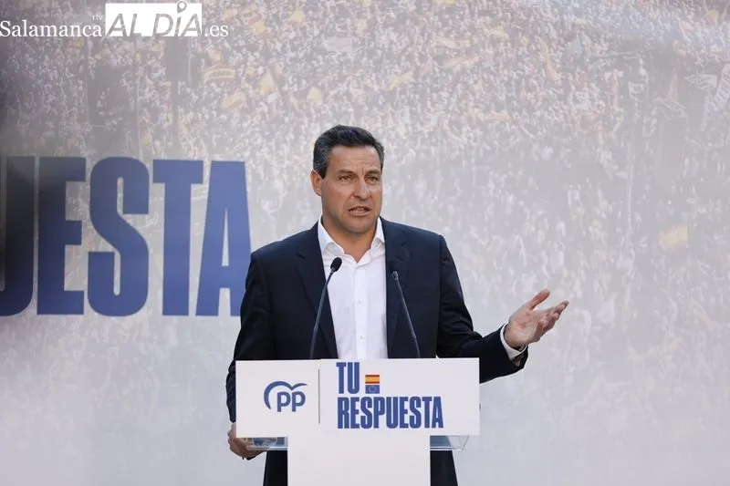 Acto del PP de inicio de campaña de las elecciones europeas. Fotos: David Sañudo.