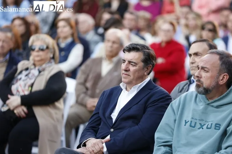Acto del PP de inicio de campaña de las elecciones europeas. Fotos: David Sañudo.