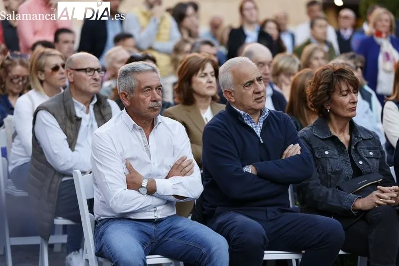 Acto del PP de inicio de campaña de las elecciones europeas. Fotos: David Sañudo.