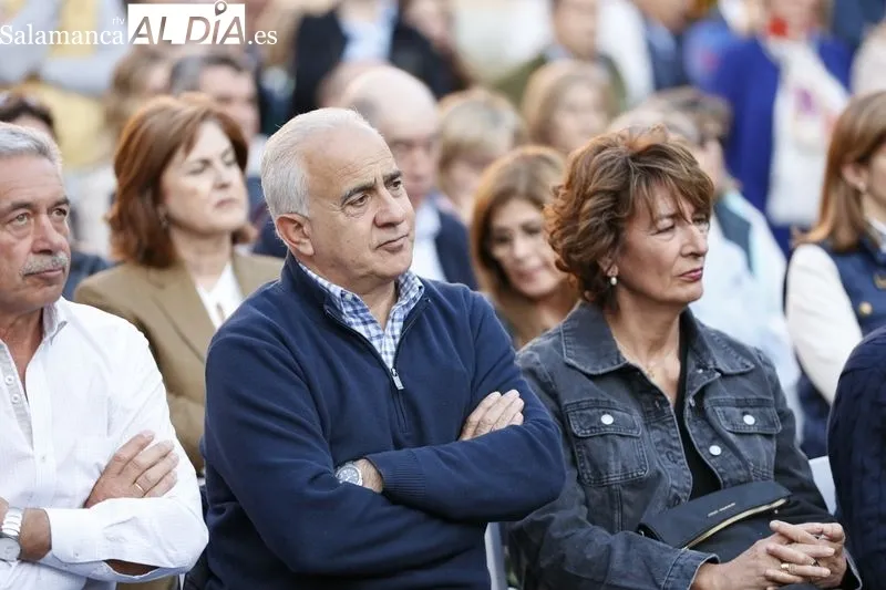 Acto del PP de inicio de campaña de las elecciones europeas. Fotos: David Sañudo.