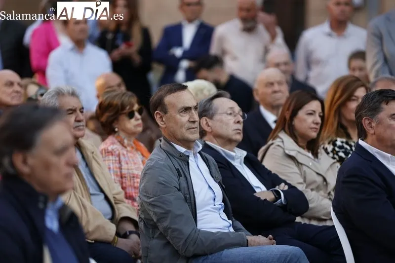 Acto del PP de inicio de campaña de las elecciones europeas. Fotos: David Sañudo.