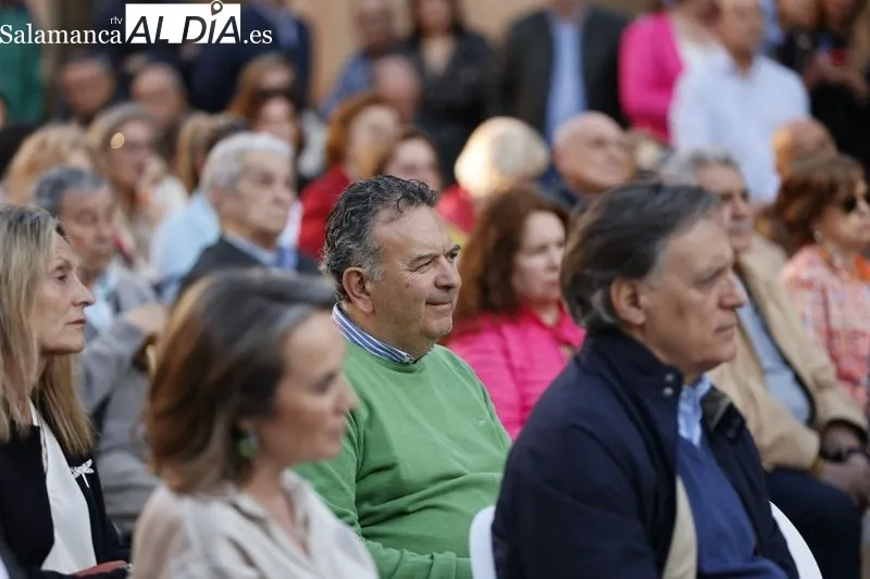 Acto del PP de inicio de campaña de las elecciones europeas. Fotos: David Sañudo.