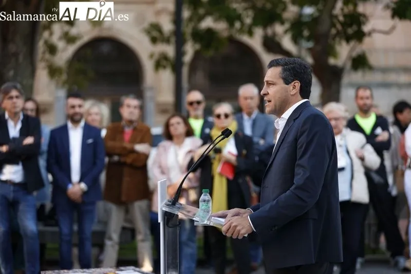Acto del PP de inicio de campaña de las elecciones europeas. Fotos: David Sañudo.