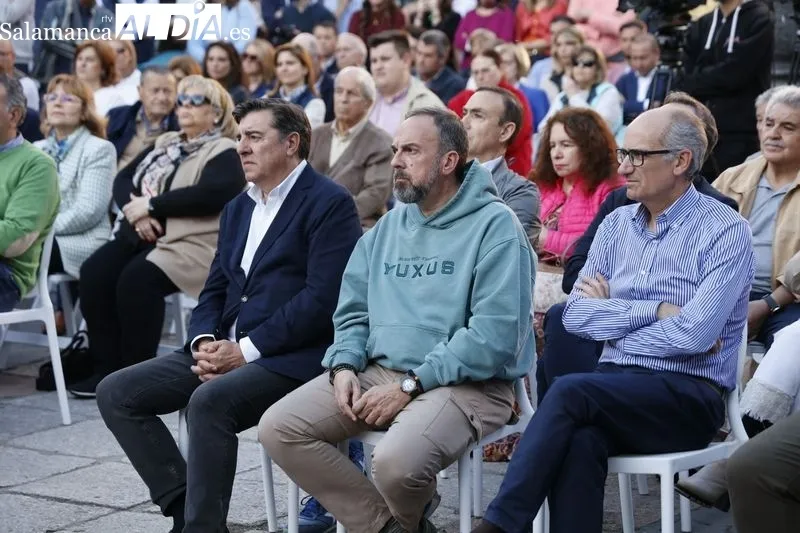 Acto del PP de inicio de campaña de las elecciones europeas. Fotos: David Sañudo.