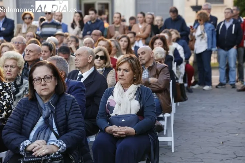 Acto del PP de inicio de campaña de las elecciones europeas. Fotos: David Sañudo.