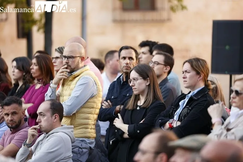 Acto del PP de inicio de campaña de las elecciones europeas. Fotos: David Sañudo.