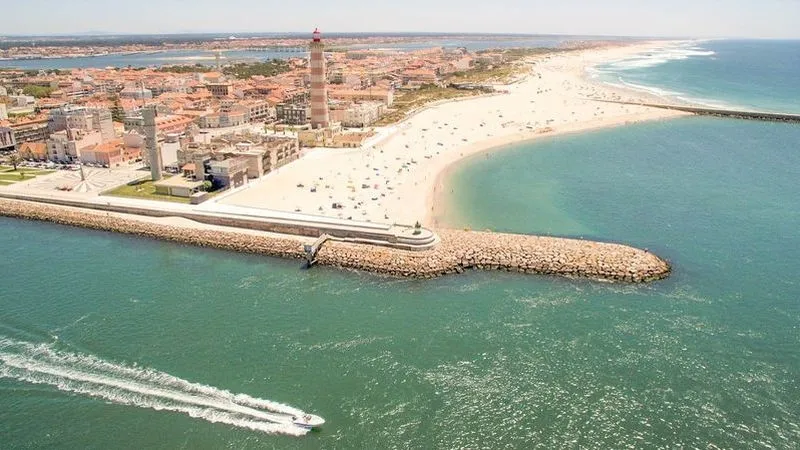 Praia da Barra, Ílhavo (Portugal)
