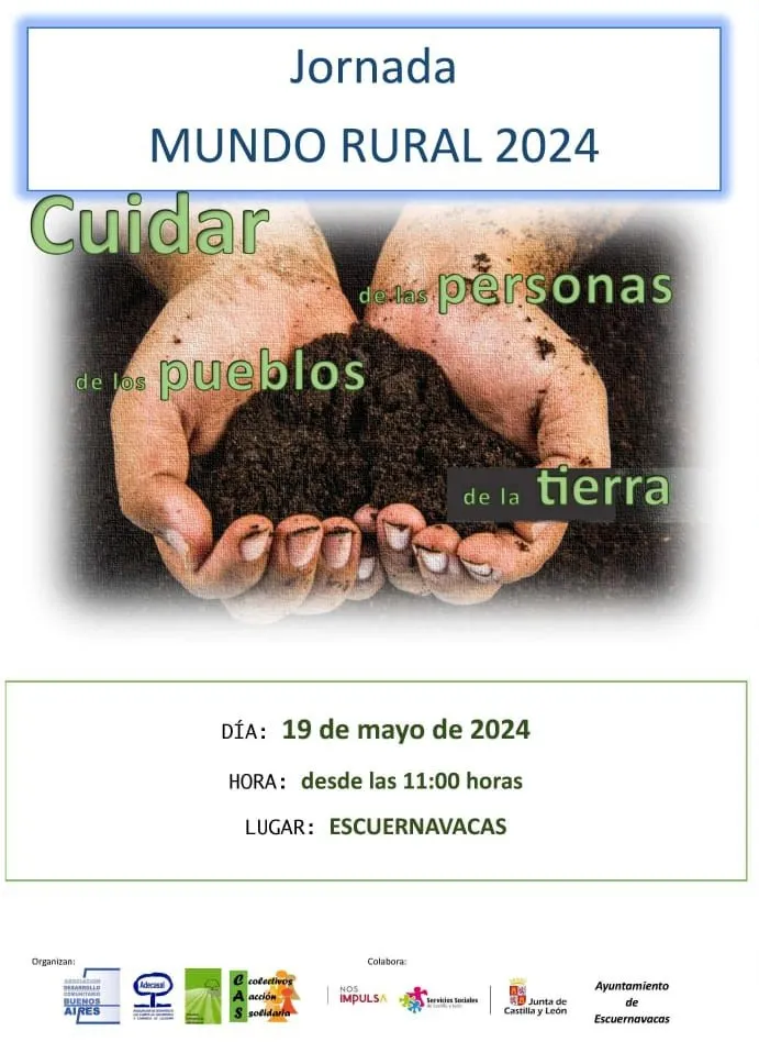 Foto 2 - El Mundo Rural apuesta por su futuro durante una jornada en Escuernavacas&nbsp;