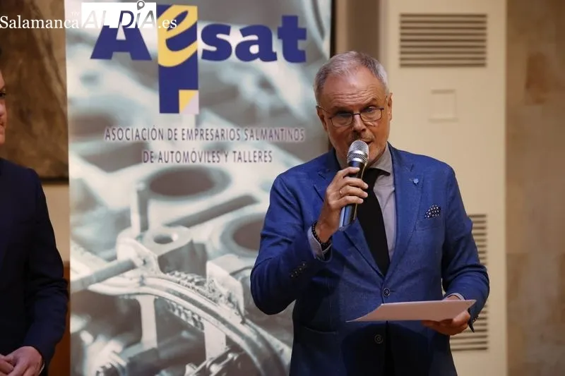 La Asociación de Empresarios Salmantinos de Automóviles y Talleres entrega los Premios AESAT. Fotos: David Sañudo 