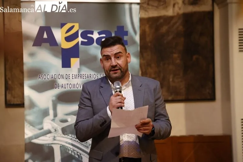  La Asociación de Empresarios Salmantinos de Automóviles y Talleres entrega los Premios AESAT. Fotos: David Sañudo 