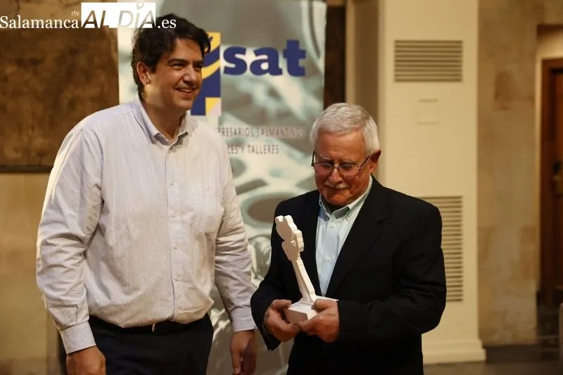  La Asociación de Empresarios Salmantinos de Automóviles y Talleres entrega los Premios AESAT. Fotos: David Sañudo 