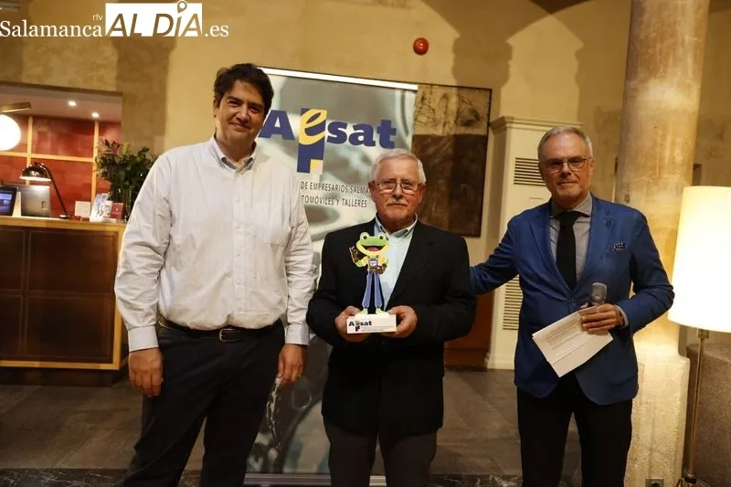  La Asociación de Empresarios Salmantinos de Automóviles y Talleres entrega los Premios AESAT. Fotos: David Sañudo 