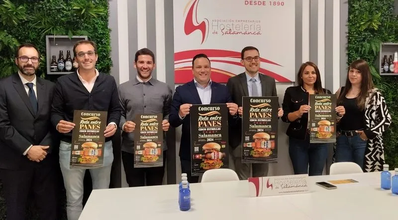 Presentación de la III Ruta de Tapas Entre Panes Salamanca