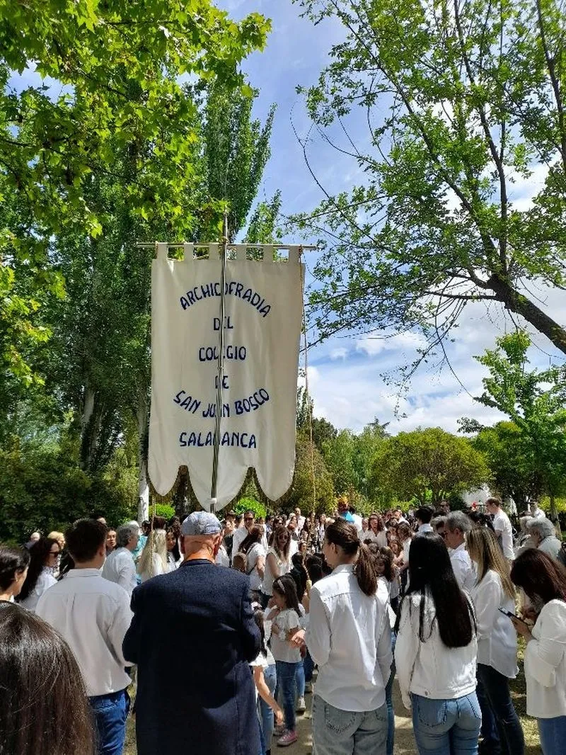 Foto 9 - El colegio San Juan Bosco celebra la fiesta de Mar&iacute;a Auxiliadora